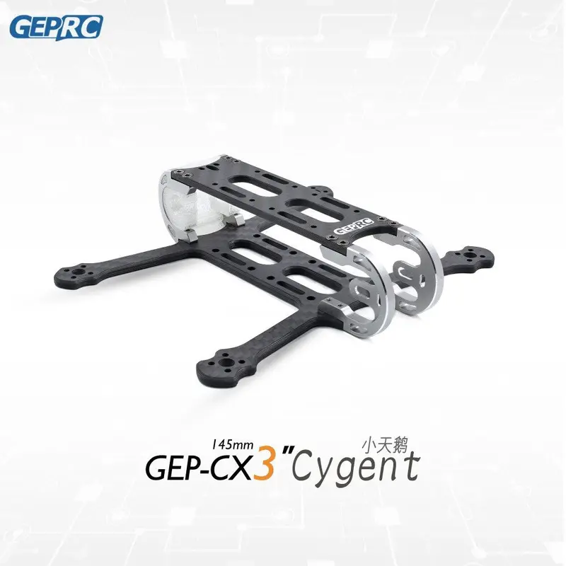 Geprc Gep-Cx Series Drone Frame Kit 145Mm 3 Inch Frame/ 115Mm 2 Inch Tiny Frame Kit & Cx Frame Accessaries For Fpv Racing Drone 1