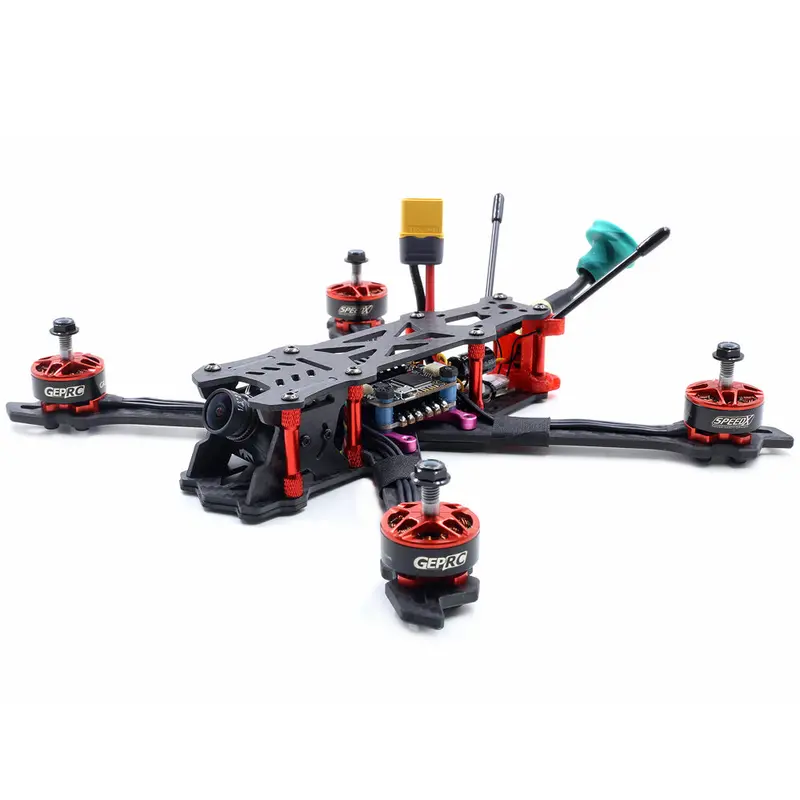 Geprc Gep-Mark2 230Mm Fpv Racing Drone Pnp/Bnf F4 40A Blheli_S Dshot600 5.8G 25/200/600Mw Vtx 1