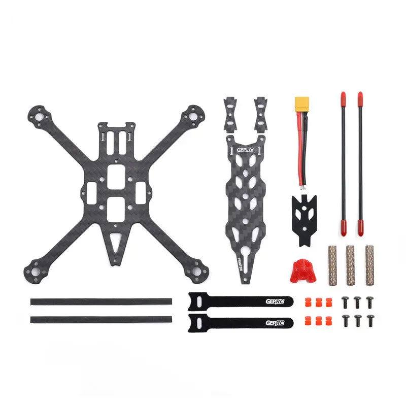 Geprc Gep-Pt Phantom Frame Spare Part Bottom Plate/ Top Plate/ Side Plate/ 3D Printing/ Screw 1