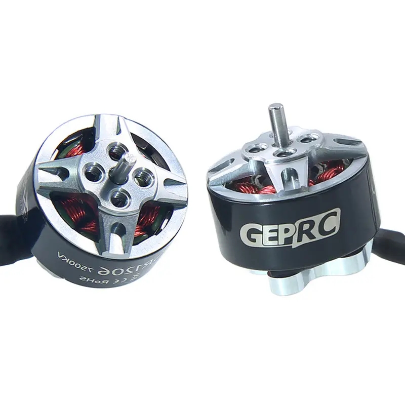Geprc Gr1206 4500Kv 6000Kv 7500Kv 2-4S Brushless Motor For Rc Drone Fpv Racing 1