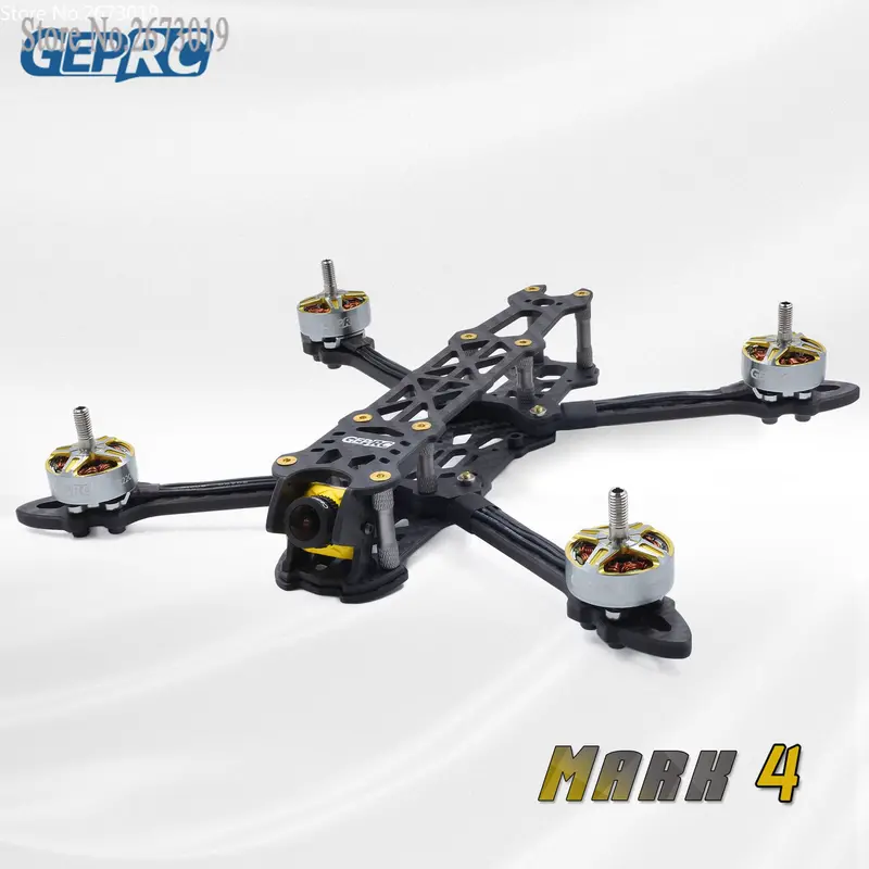Geprc Mark 4 Fpv Racing Drone Frame Kit 5''/6''/7'' Qudcopter Frame 5Mm Arm With 30.5*30.5/20*20Mm Mounting Holes For Fc 1