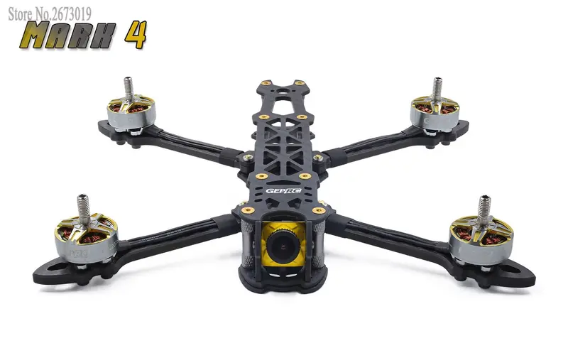 Geprc Mark 4 Fpv Racing Drone Frame Kit 5''/6''/7'' Qudcopter Frame 5Mm Arm With 30.5*30.5/20*20Mm Mounting Holes For Fc 2