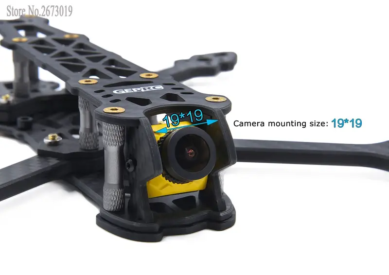 Geprc Mark 4 Fpv Racing Drone Frame Kit 5''/6''/7'' Qudcopter Frame 5Mm Arm With 30.5*30.5/20*20Mm Mounting Holes For Fc 3