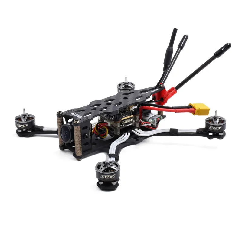 Geprc Phantom Toothpick Freestyle 125Mm 2-3S Fpv Racing Drone Bnf/Pnp F4 Osd 12A Esc 1103 Motor Irc Tramp 1