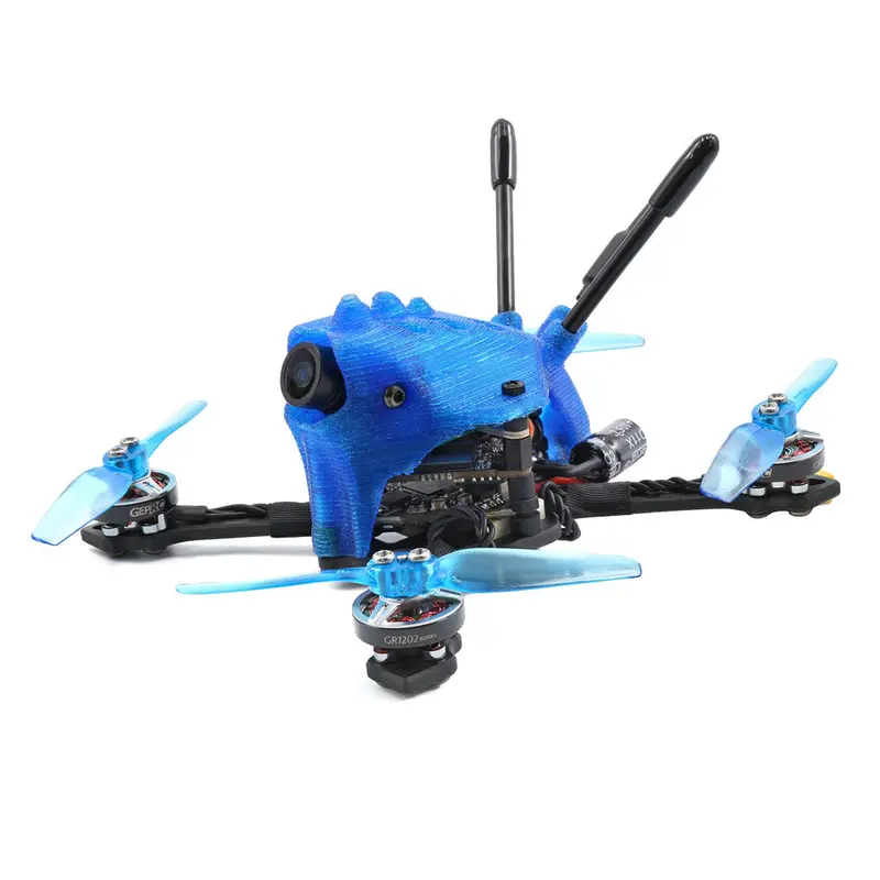 Geprc Skip Hd 105Mm 2.5Inch Toothpick 3S Rc Drone Pnp/Bnf Runcam Split 3 Nano 5.8G 200Mw Vtx 1