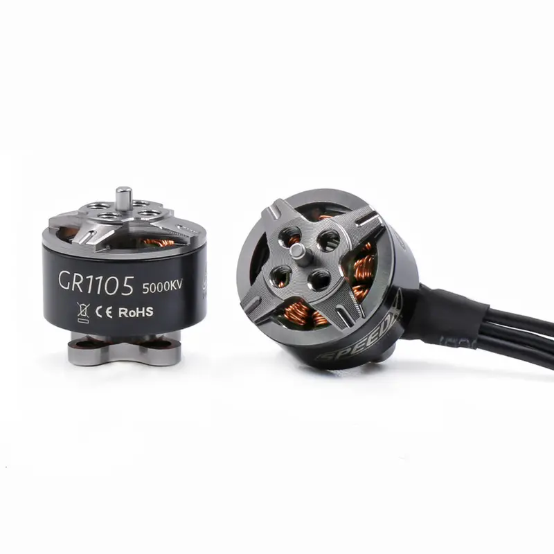 Geprc Speedx Gr1105 5000Kv 2-4S 6000Kv 2-3S Fpv Racing Brushless Motor For Rc Drone 1