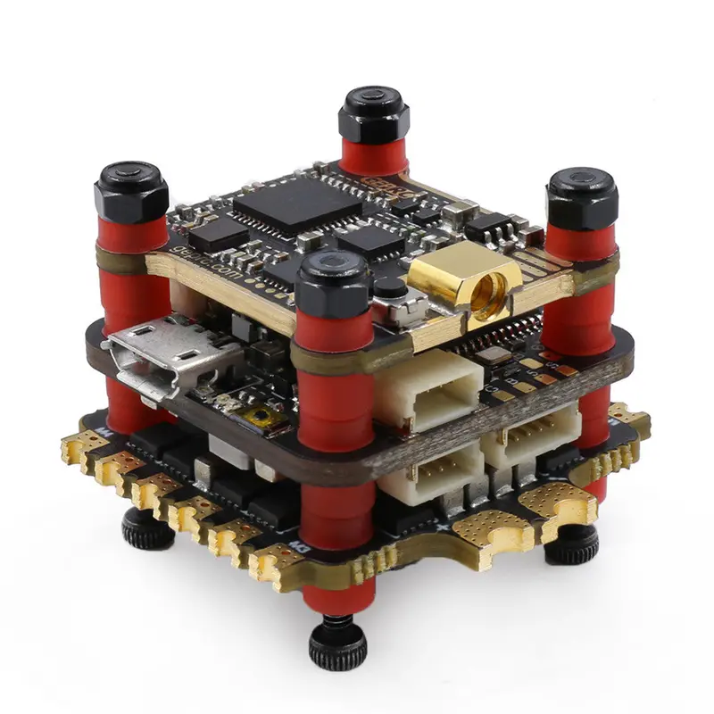 Geprc Stable Pro F7 Stack Dual Gyro F7 Flight Controller & 35A Blheli_32 4In1 Esc & 5.8G 500Mw Vtx For Rc Drone 2