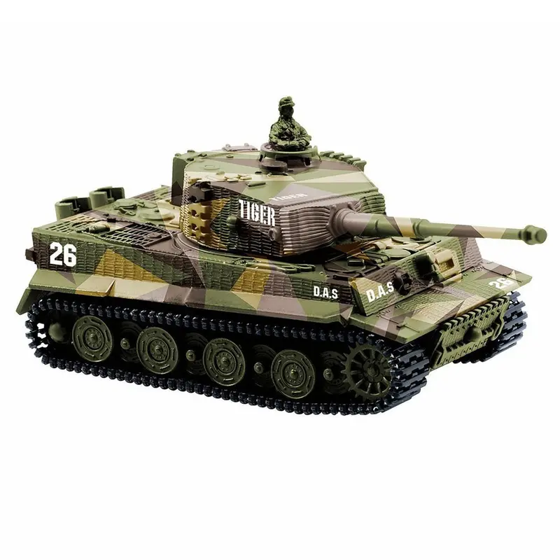 German Tiger Mini Remote Control Tank Car Charging Remote Control Car Toy Children's Intelligence Toys 1