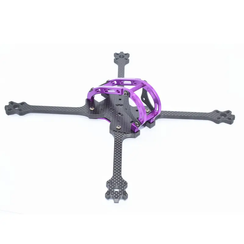 Ghini 250 250Mm Wheelbase 5Mm Arm Thickness Carbon Fiber Long Range Racing Frame Kit For Rc Drone 1
