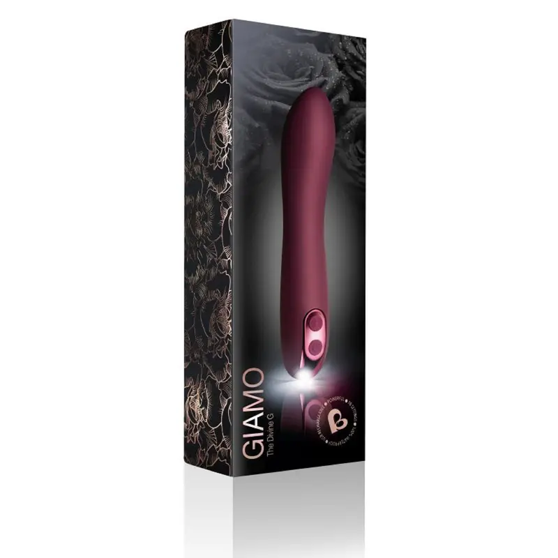 Giamo Vibrator Burgundy. 1
