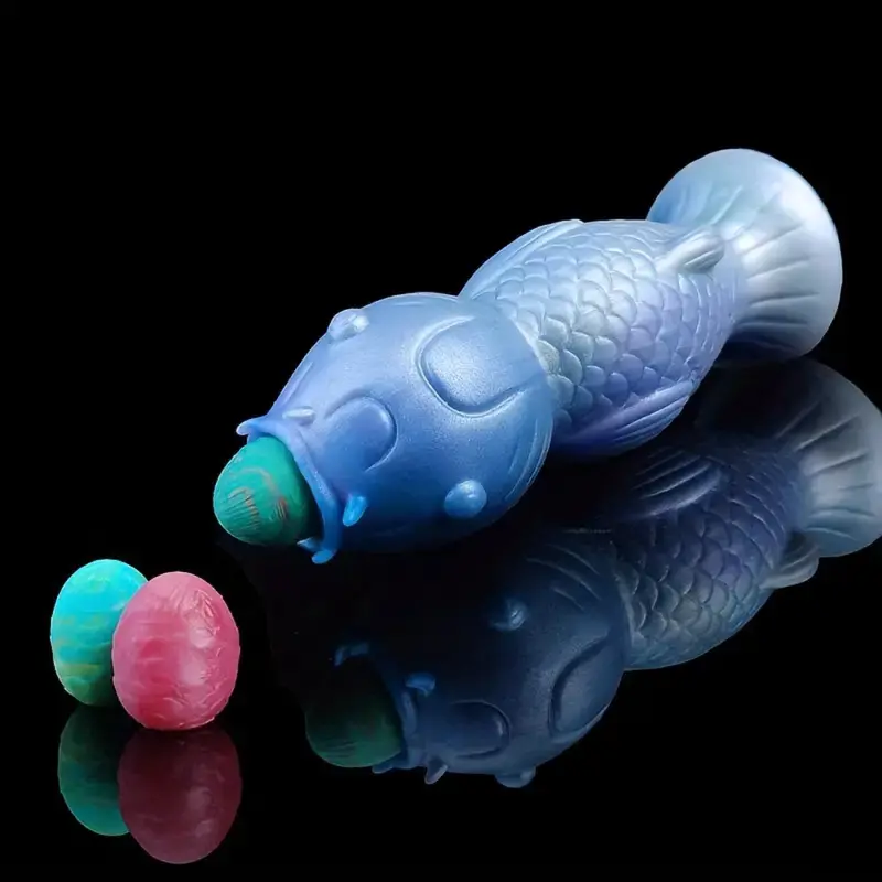 Giant Koi Dildo Ovipositor. 1