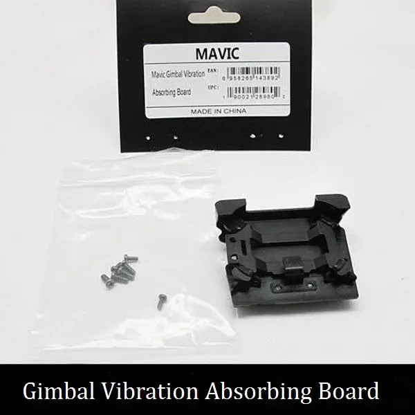 Gimbal Damping Vibration Shock Absorbing Board Mount For Dji Mavic Pro Rc Quadcopter 1