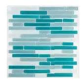 Gioia Fuji Glass Mosaic Tile 12"X12" 1