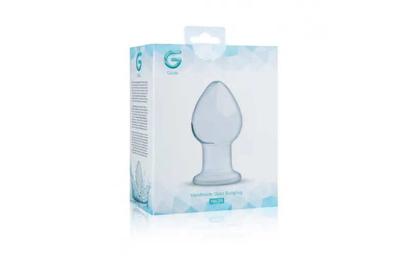 Glass Buttplug No 26. 1