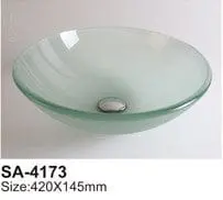 Glass Vessel Basin Sa-4173 1