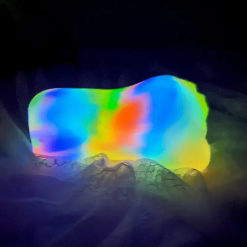 Glow In The Dark Male Masturbator. 1