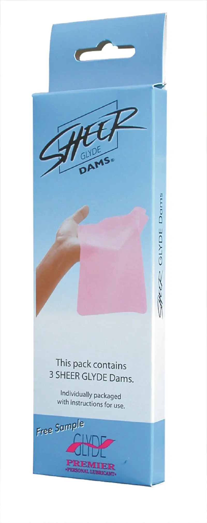 Glyde Creme/Vanilla Oral Sheer Dam. 1