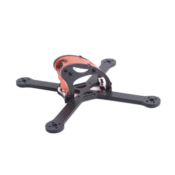 Gofly-Rc Falcon Cp130pro 130Mm Mini Fpv Racing Frame Kit 3Mm Carbon Fiber Bottom Plate For Rc Drone 1