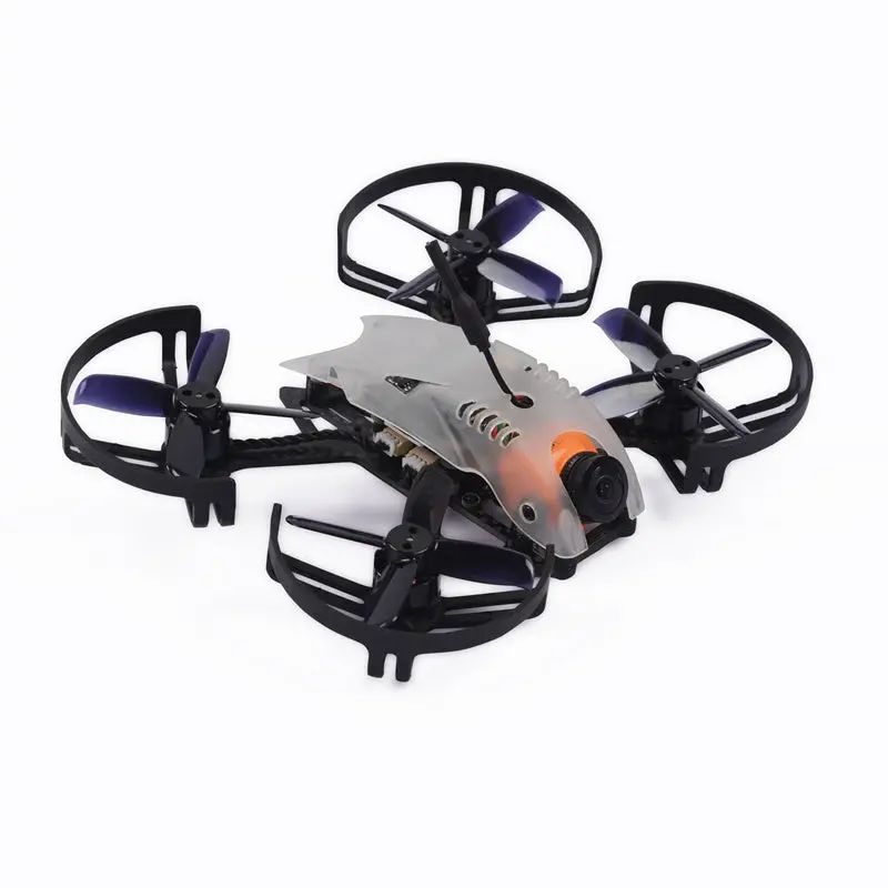 Gofly-Rc Scorpion 90Hd 102Mm 2 Inch 3-4S Fpv Racing Drone Pnp/Bnf F4 Osd Runcam Split Mini 3 15A Esc 1105 4500Kv 1