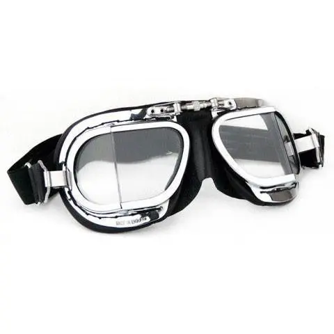 Goggles Compact Gafas Negros Vintage 1