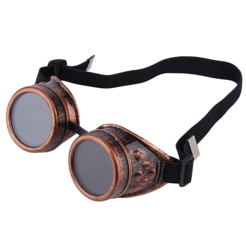 Goggles Punk Gothic Para Conducir En Moto 1