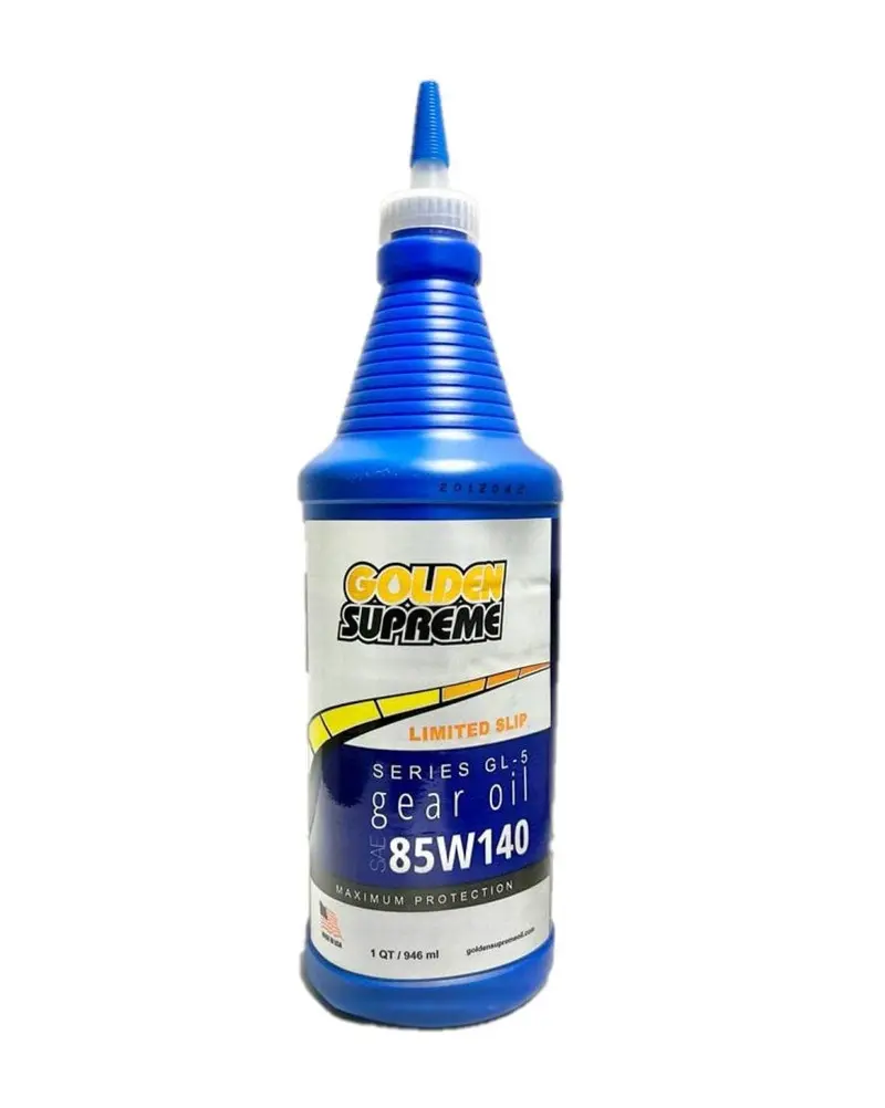 Golden Supreme Series Gl-5 Gear Oil 85W140 1