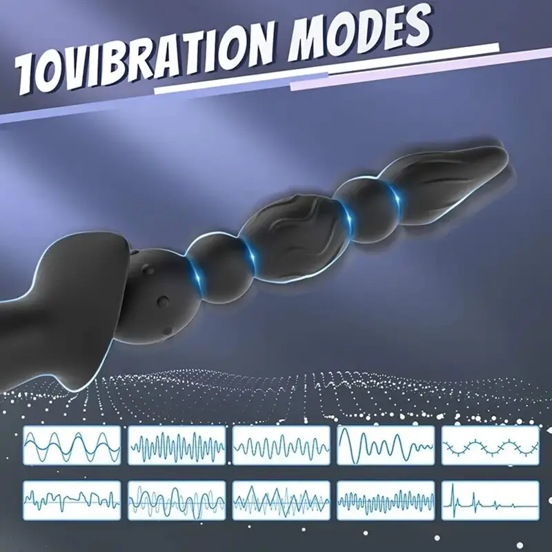 Good Vibrations Anal Plug Beads. 1