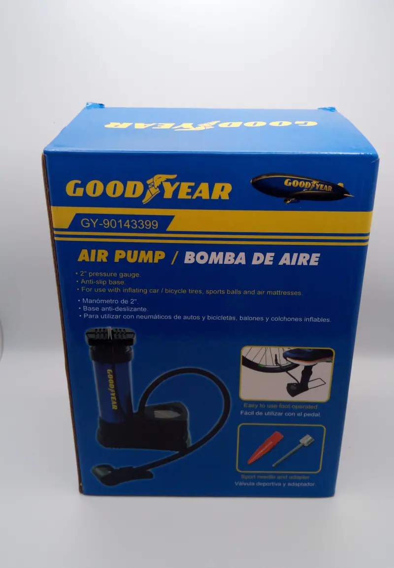 Goodyear Air Pump #90143399 1