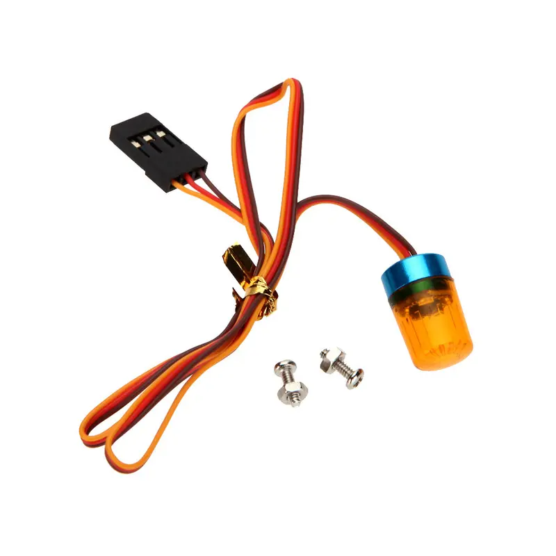 Goolsky Ax-511 Rc Multi-Function Circular Ultra Bright Rc Car Led Light Strobing-Blasting Flashing Fast-Slow Rotating Mode 1