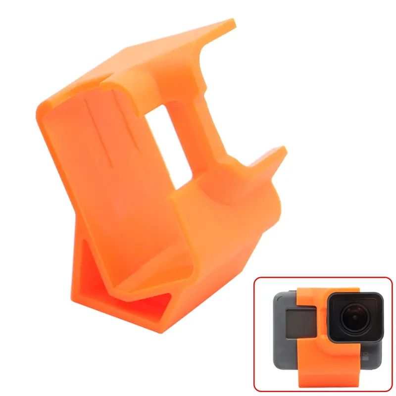 Gopro 5/6/7 Camera Hold Mount Install Holding Base Support Covered Seat For Rc Fpv Racing Drone Quadcopter Frame 1