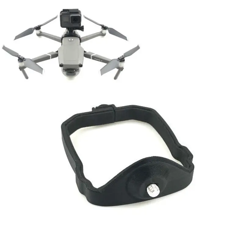 Gopro Sports Action 360-Degree Vr Camera Adapter Mount Holder Connector For Dji Mavic 2 Pro / Zoom 1