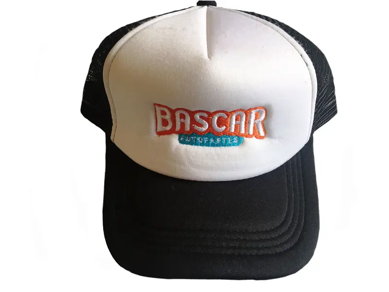 Gorra Logo Bascar Autopartes 1