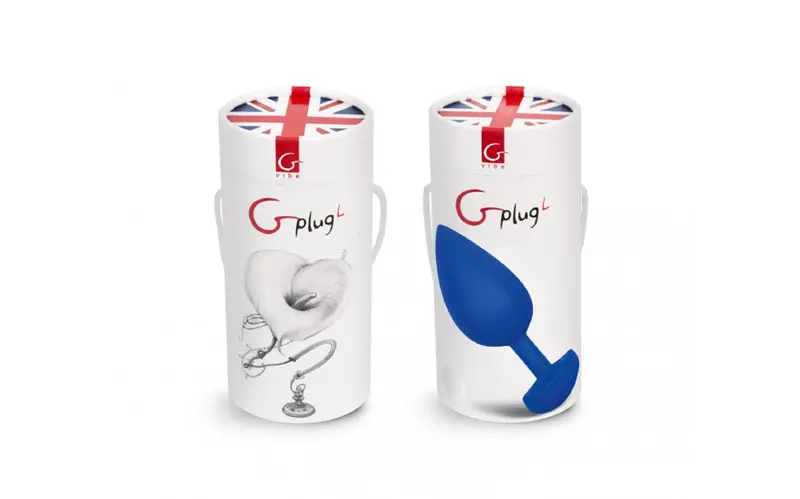 Gplug Large Navy Blue. 1