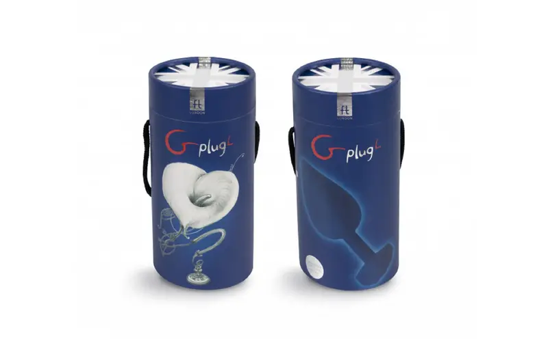Gplug Large Ocean Blue. 1
