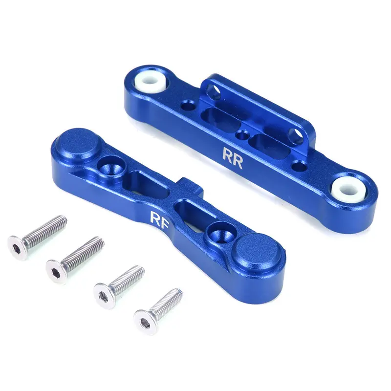 Gpm Racing Aluminum Rear Lower Suspension Mount For Arrma Kraton 6S Blx Rc Car Parts 1