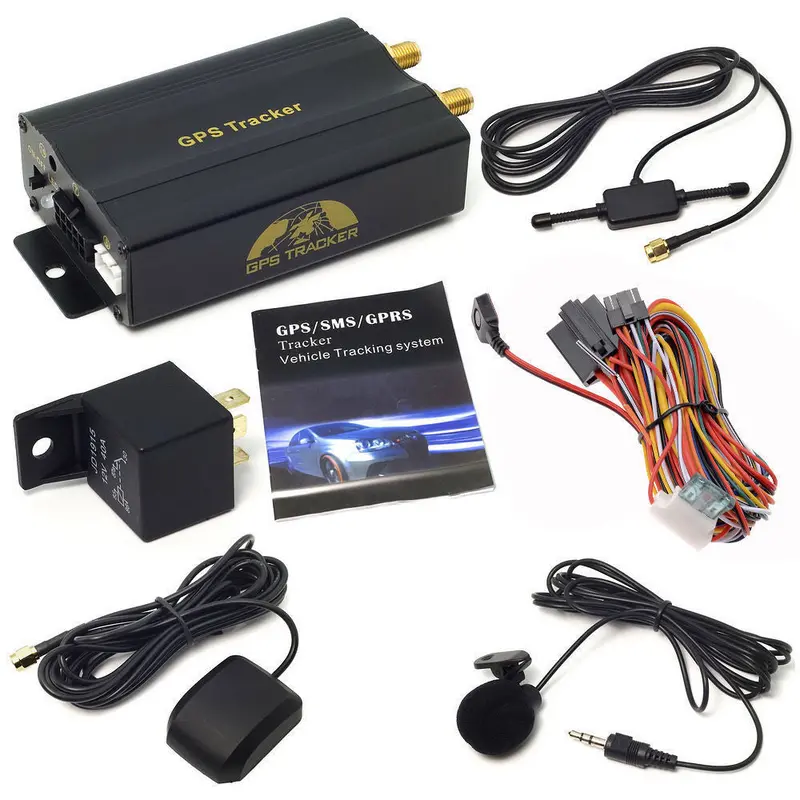 Gps Localizador Rastreador Vehicular Inmovilizador Y Alarma 1
