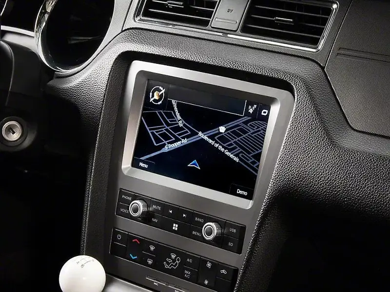 Gps Sistema De Navegacion Touch Mustang 2010-2014 1