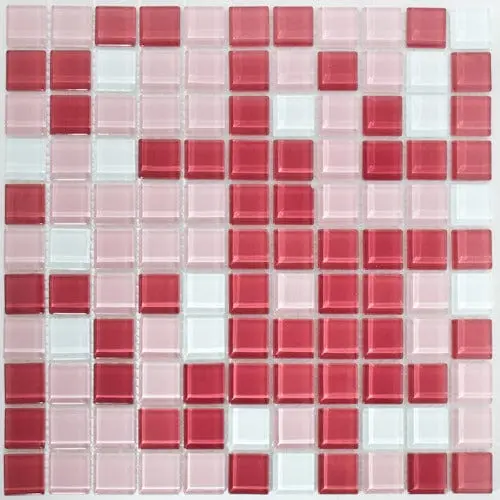 Granada Mescla  Mosaic Glass Tile 12"X12" 1