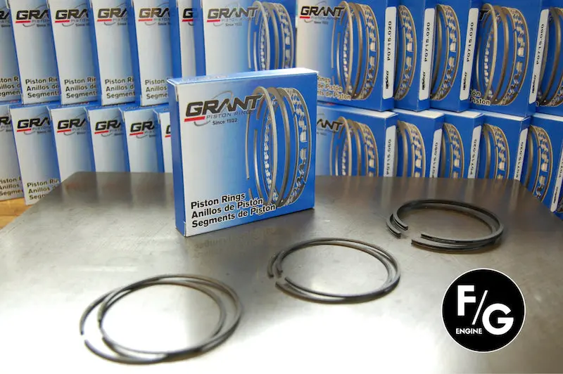 Grant Piston Rings For Triumph 650 1