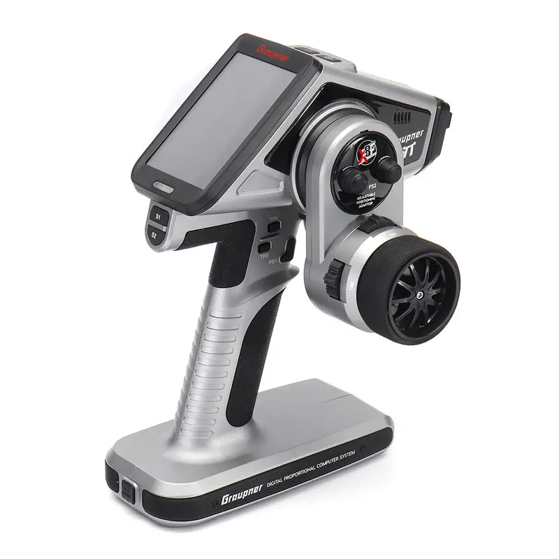Graupner Colt Remote Control Radio Transmitter Gm X-8E Receiver S1008.De For All Rc Car And Boat 1