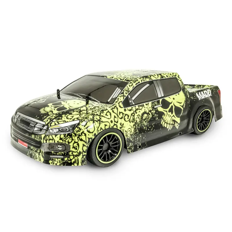 Grazer Toys 10002 The Hammer 1/10 2.4G 2Wd Rc Model Car On-Road Pick-Up Truck Rtr Vehicle 1