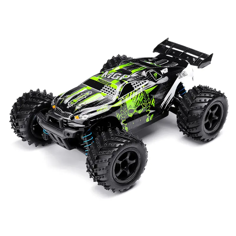 Grazer Toys 12004 Tempest 1/18 2.4G Waterproof High Speed 40Km/H The Hammer Green Rc Car Vehicle Models 1