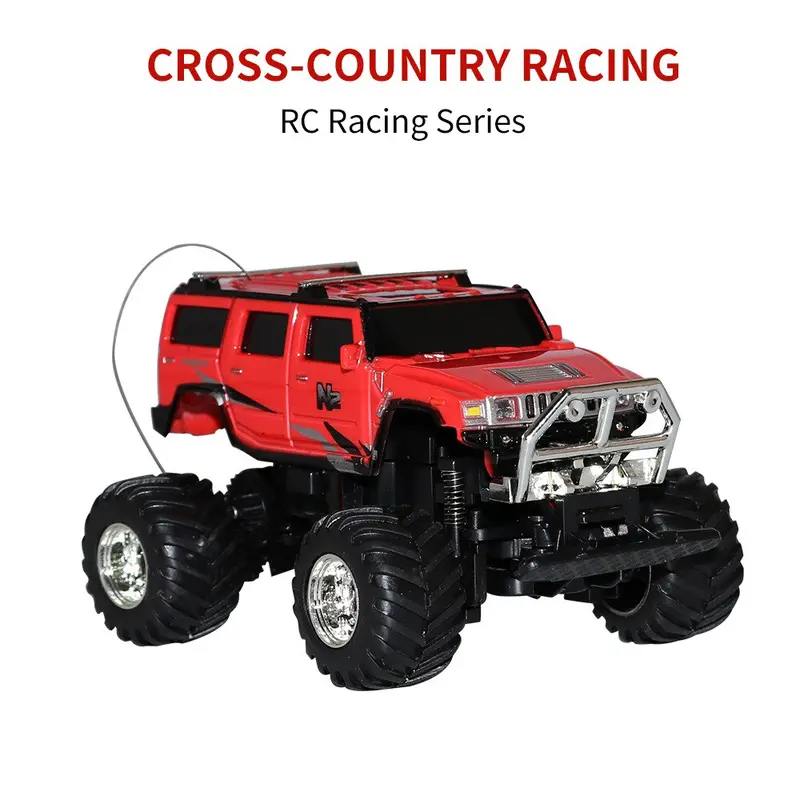 Greatwall Mini Hummer 1:58 Rc Car Toy Off-Road Vehicle Remote Control Car High Speed Racing Monster Car For Boys & Girls Rtr 1