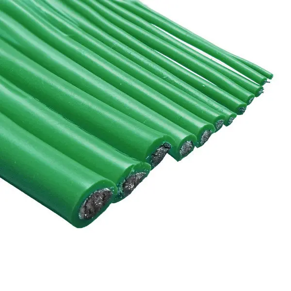 Green 2M 8/10/12/14/16/18/20/22/24/26 Awg Silicone Wire Sr Wire 1