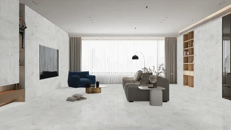 Gris Onyx Porcelain Floor And Wall Tile 24" X 24" 1