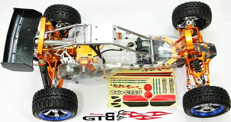 Gtbracing Baja 5B Rc Car 1