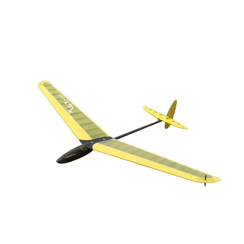 Gtrc Mimi Dlg 990Mm Wingspan Balsa Wood Rc Airplane Carbon Fiber Tube Aircraft Fixed Wing Kit 1