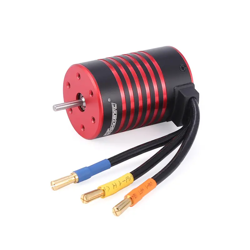 Gtskytenrc 3650 3600/5200Kv Brushless Waterproof Motor For 1/8 1/10 Rc Car Truck Parts 1
