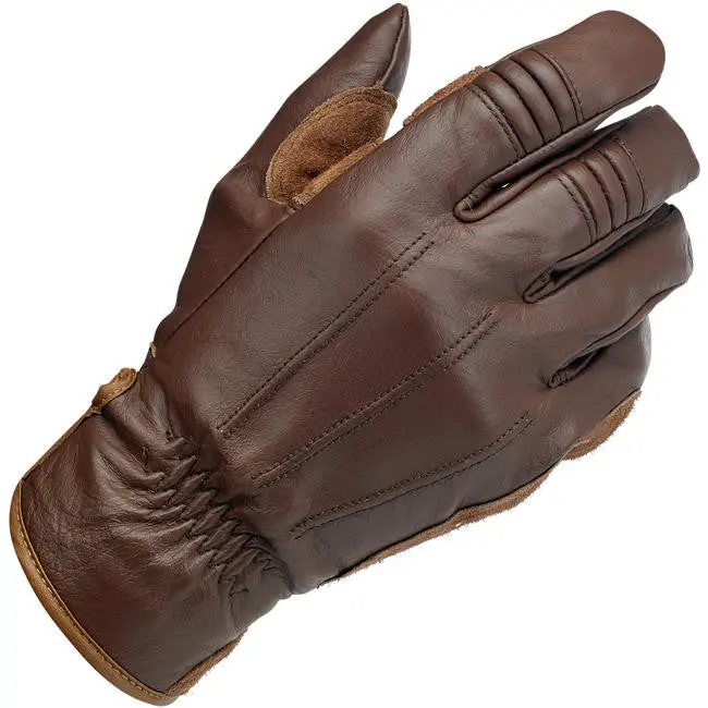 Guantes Biltwell Work De Piel Para Conduir En Moto 1