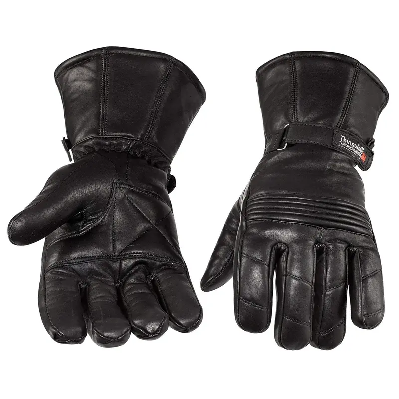 Guantes De Cuero Para Motociclistas 1